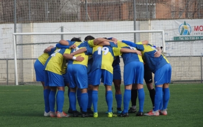 Aquesta jornada va ser la segona que el Sabadell Nord no va aconseguir fer gol a Ca n'Oriac | Sergi Park